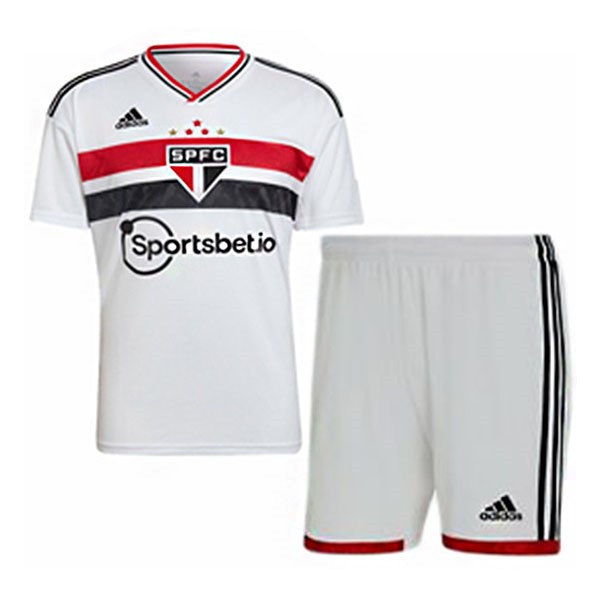 Camiseta Sao Paulo Niño 1st 2022-2023